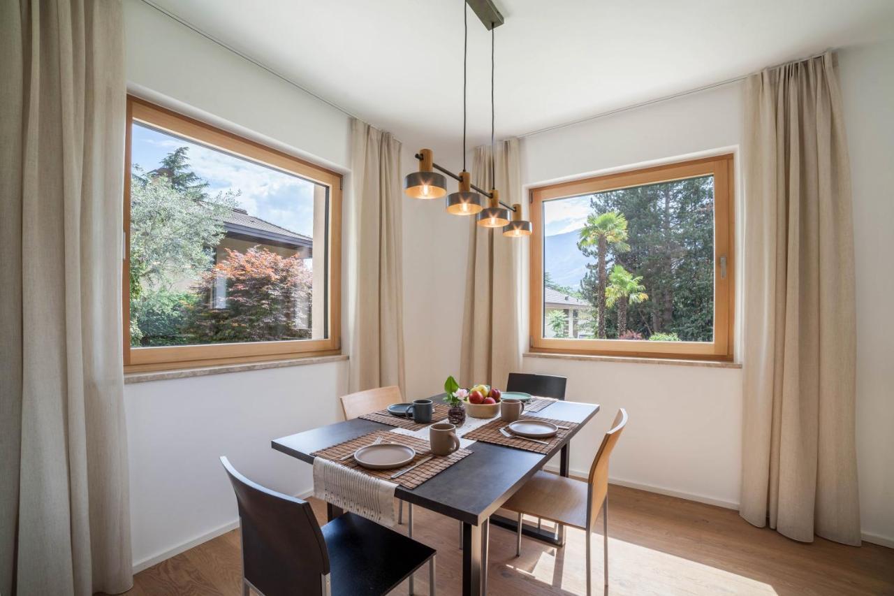 Apartamento Maia Garden Merano Exterior foto